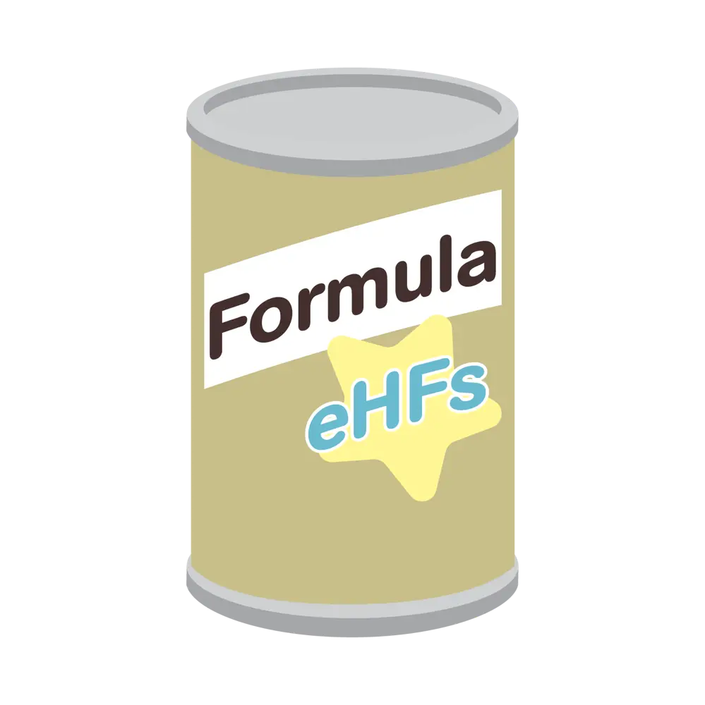 Extensively Hydrolysed Formula