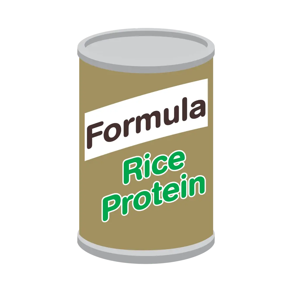 Rice Hydrolysed Formula