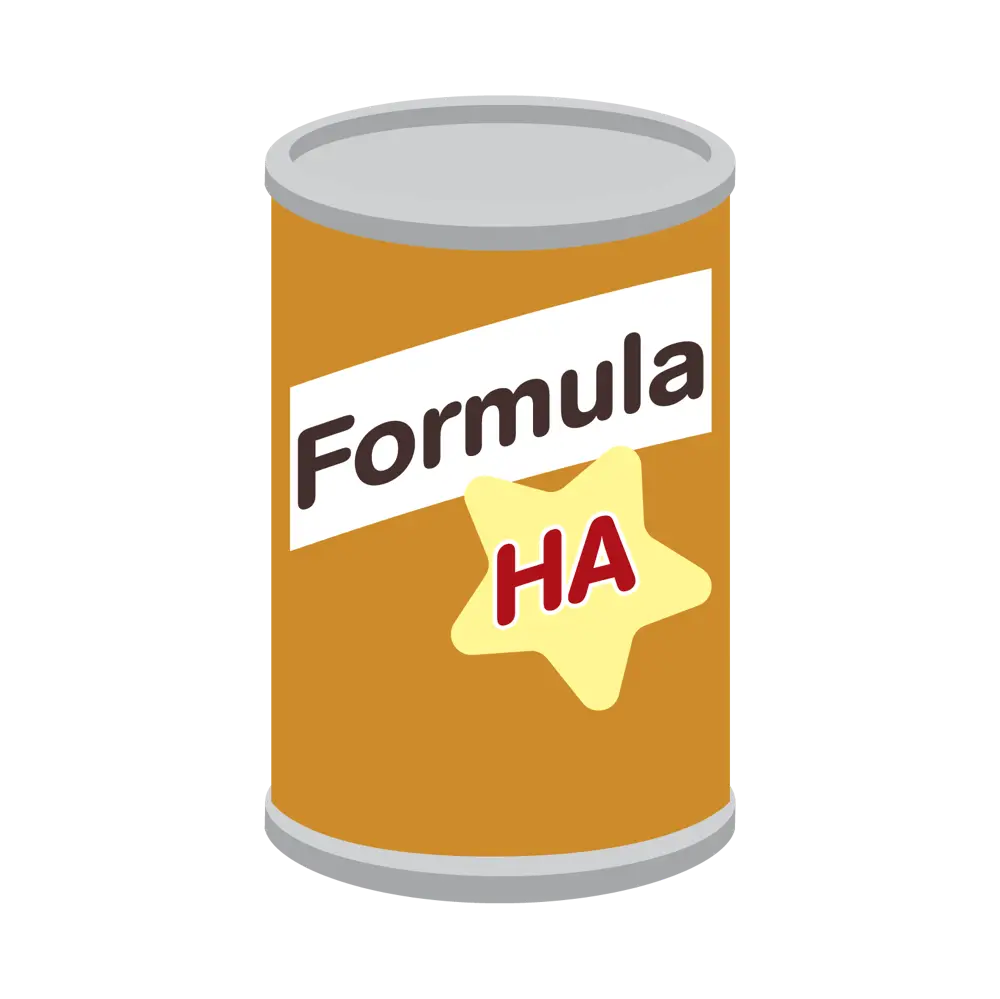 Partially Hydrolysed Formula