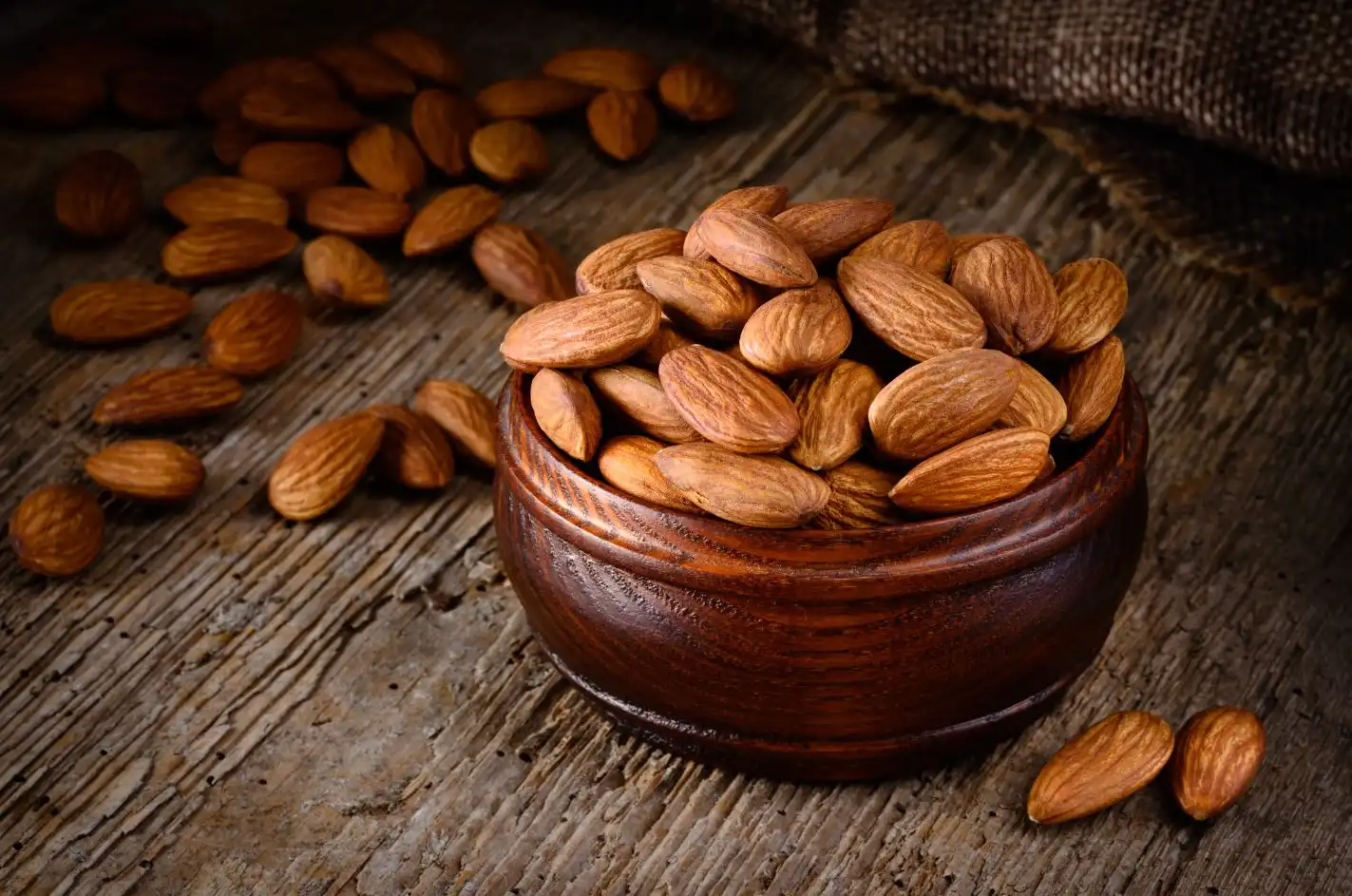 almonds