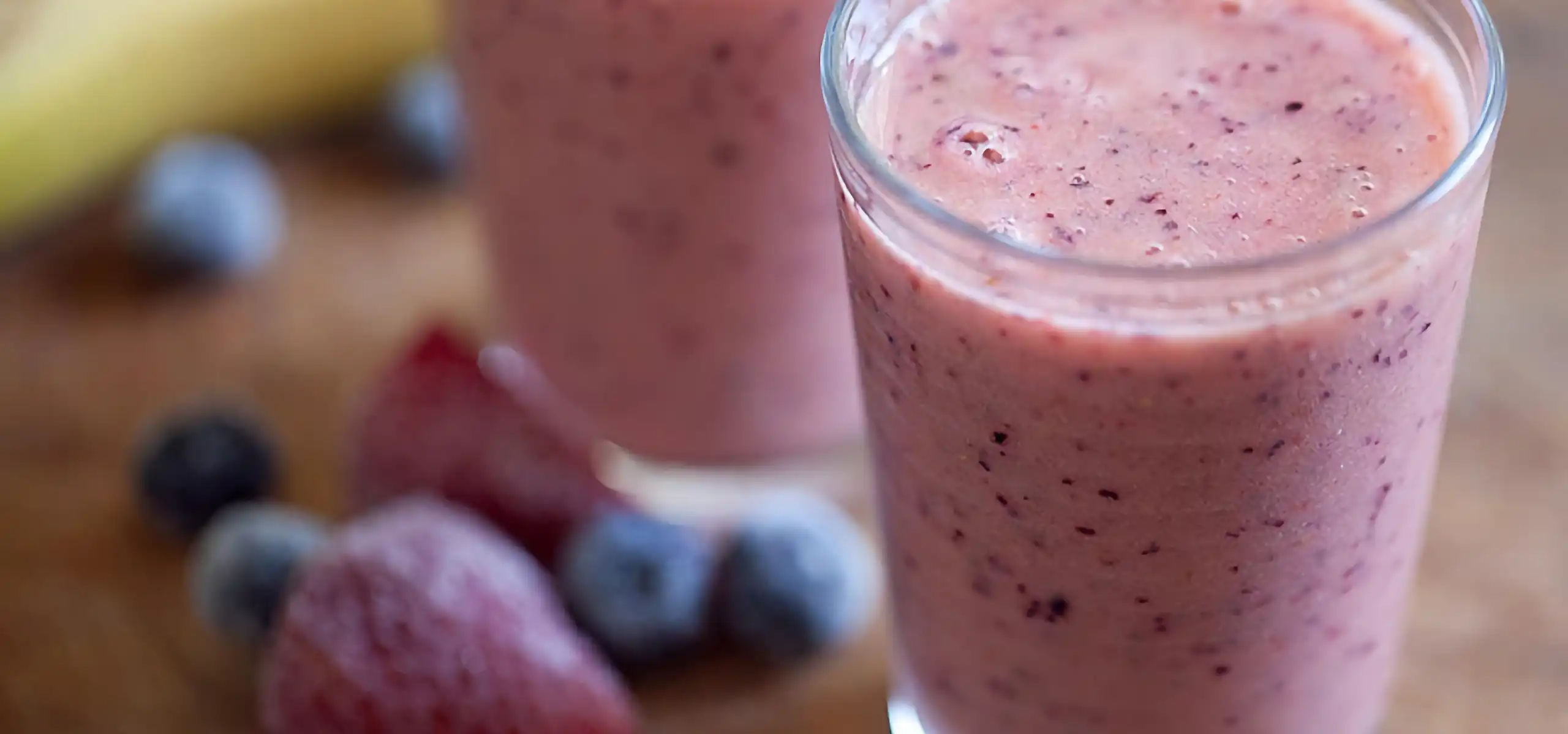 Apple-Raspberry Smoothie