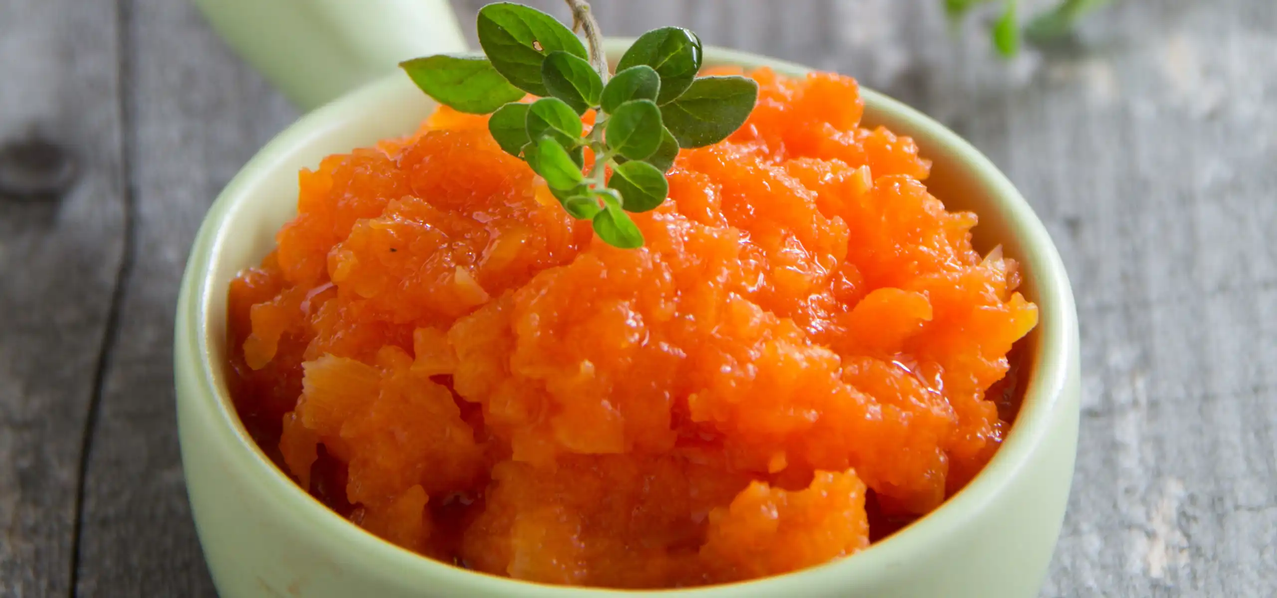 Carrot-Turnip Puree