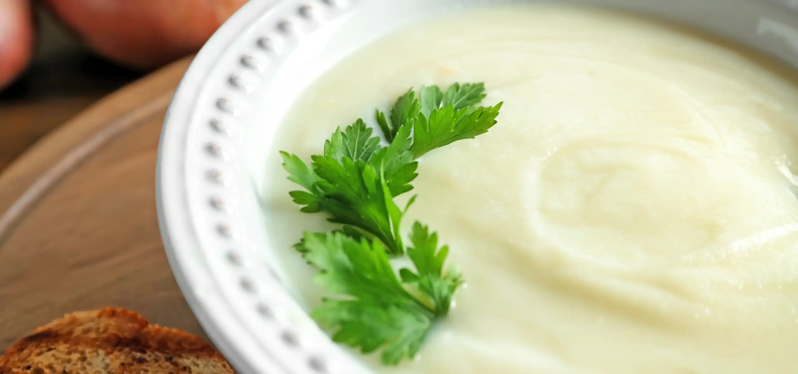 creamed potato soup