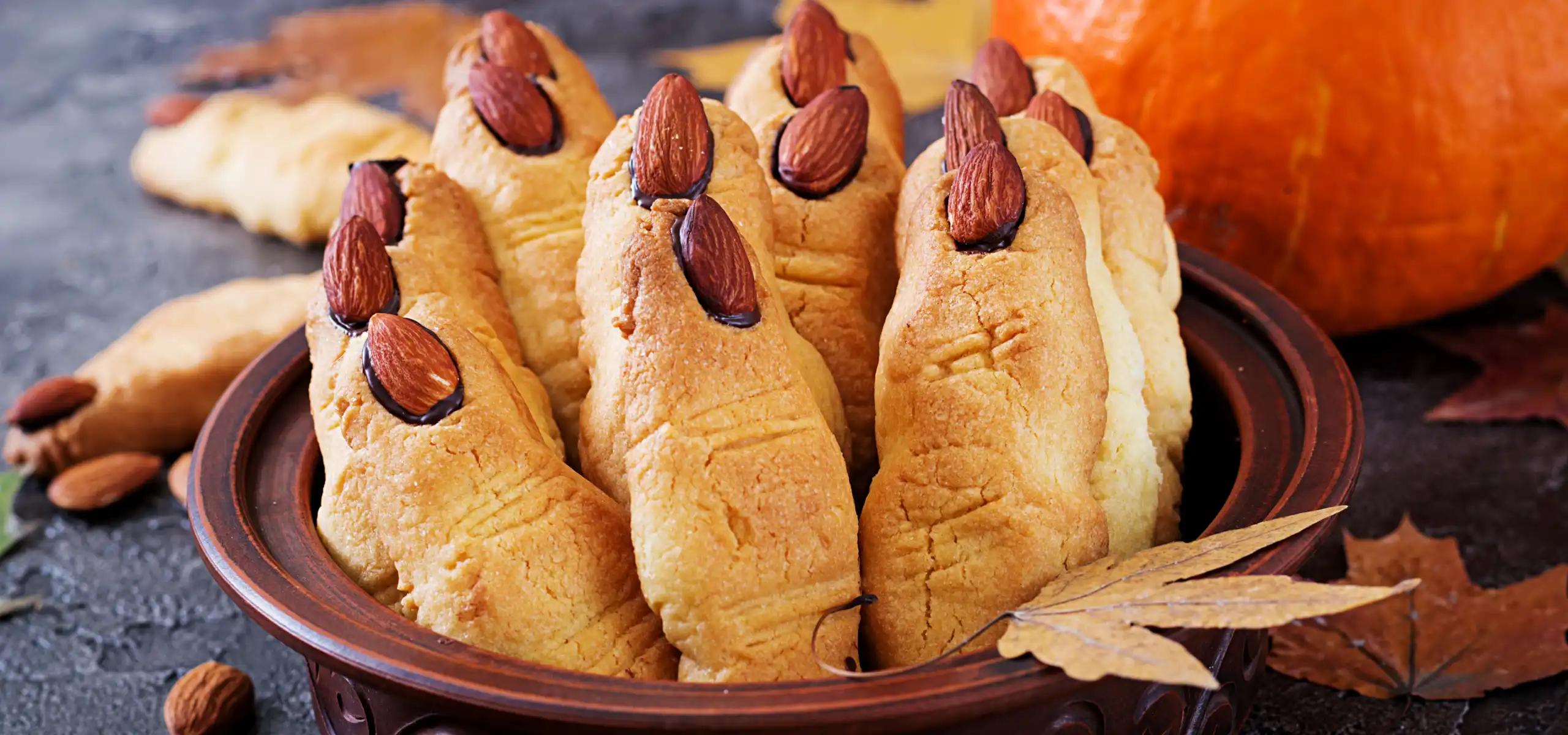 Halloween Special Witch Finger Cookies