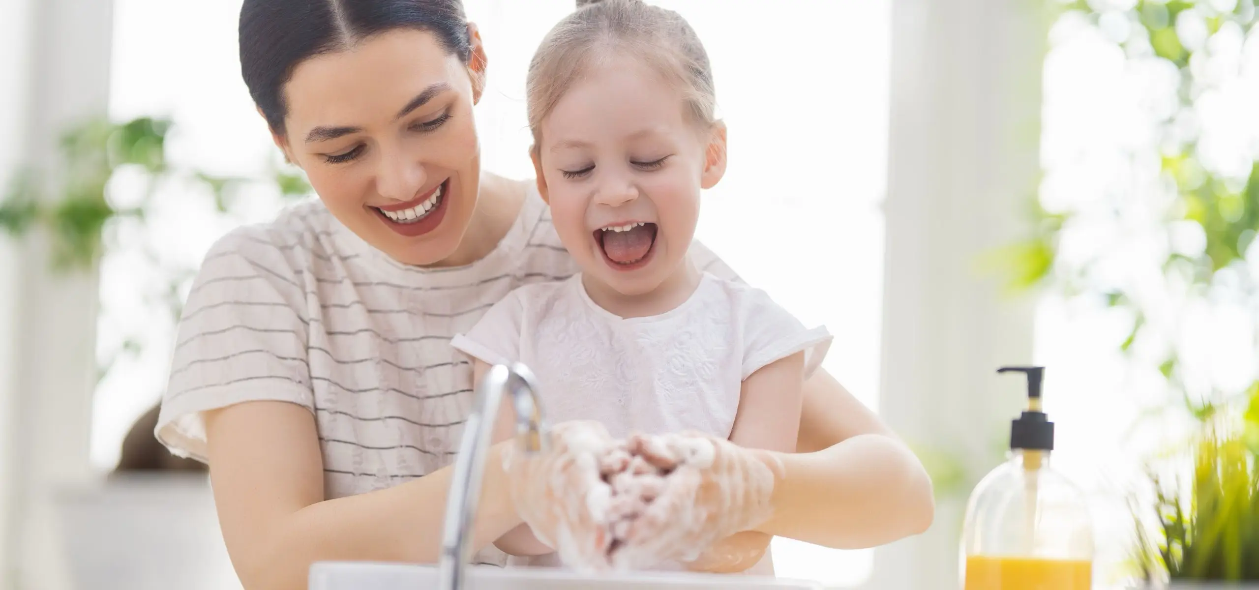 hand washing