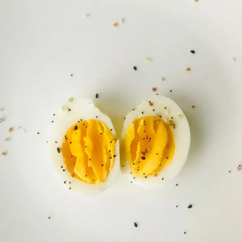 hardboiled eggs