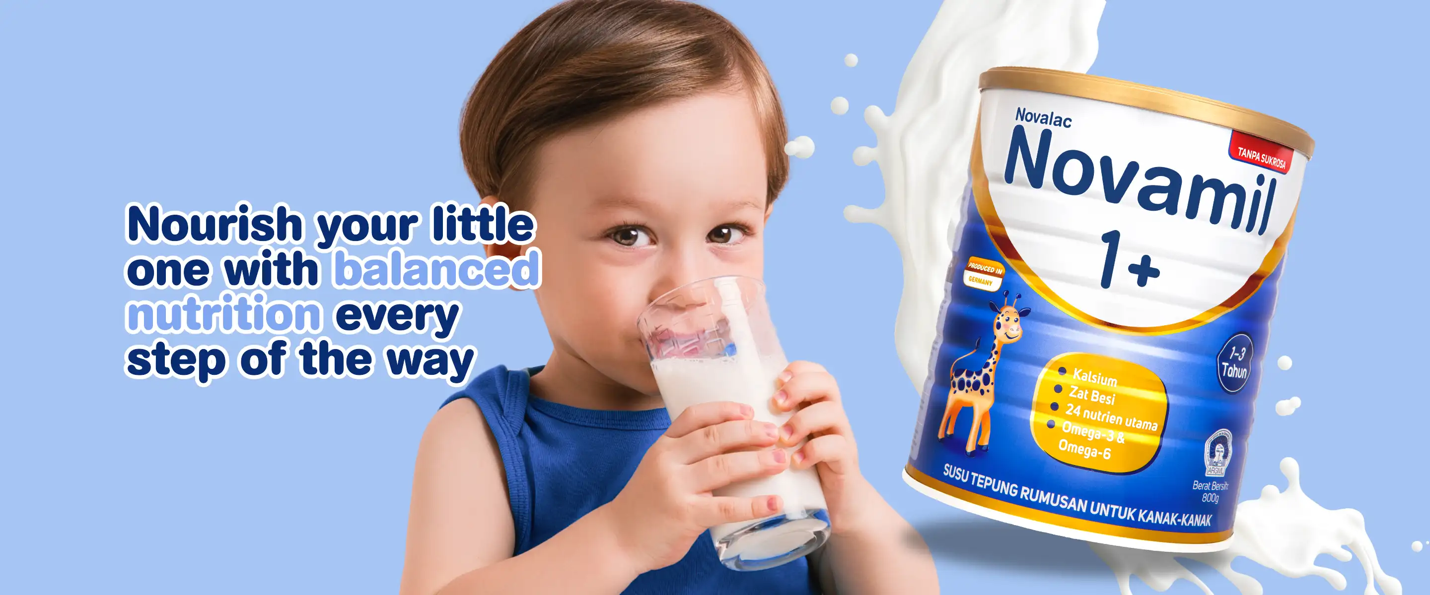 well-balanced growing up milk