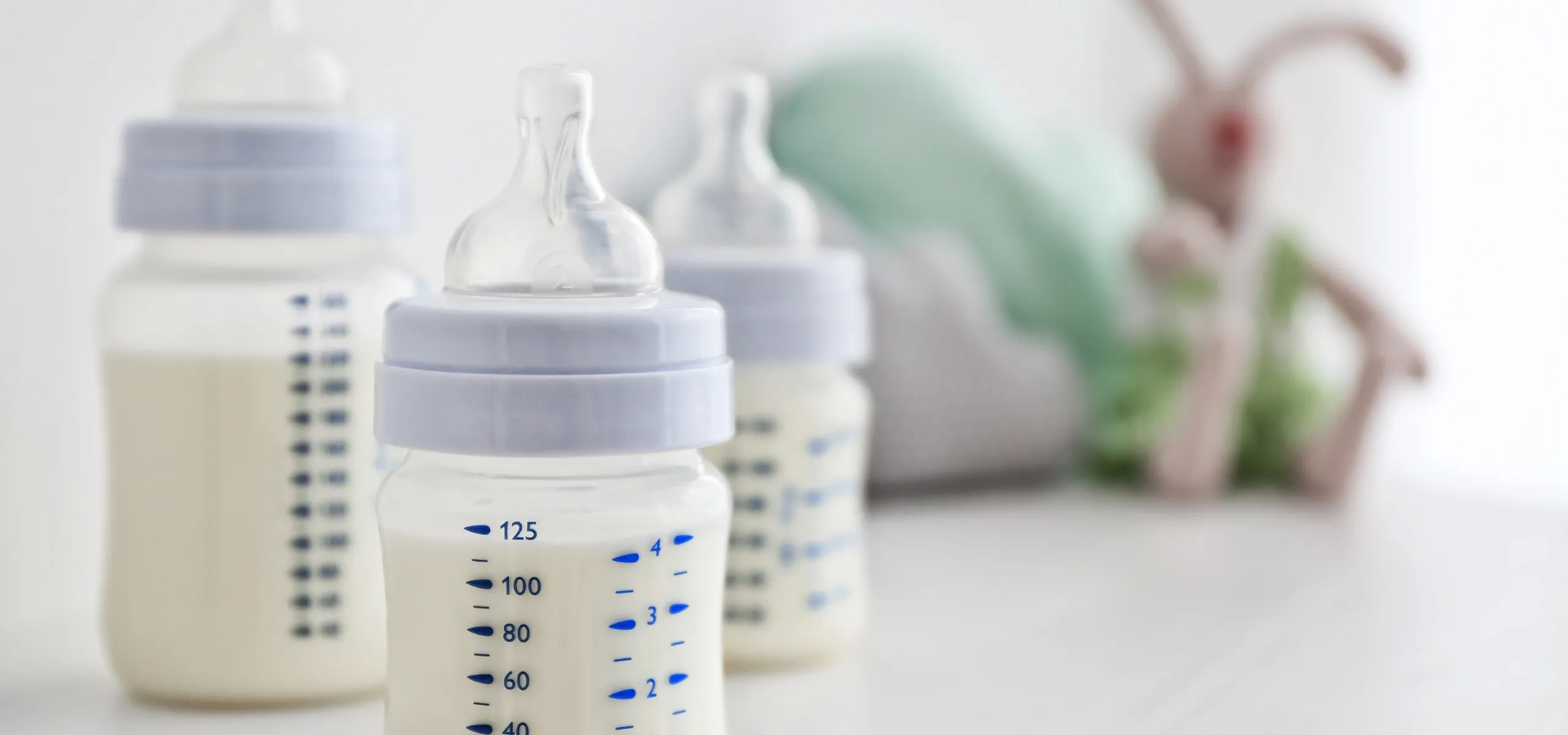 infant milk bottles