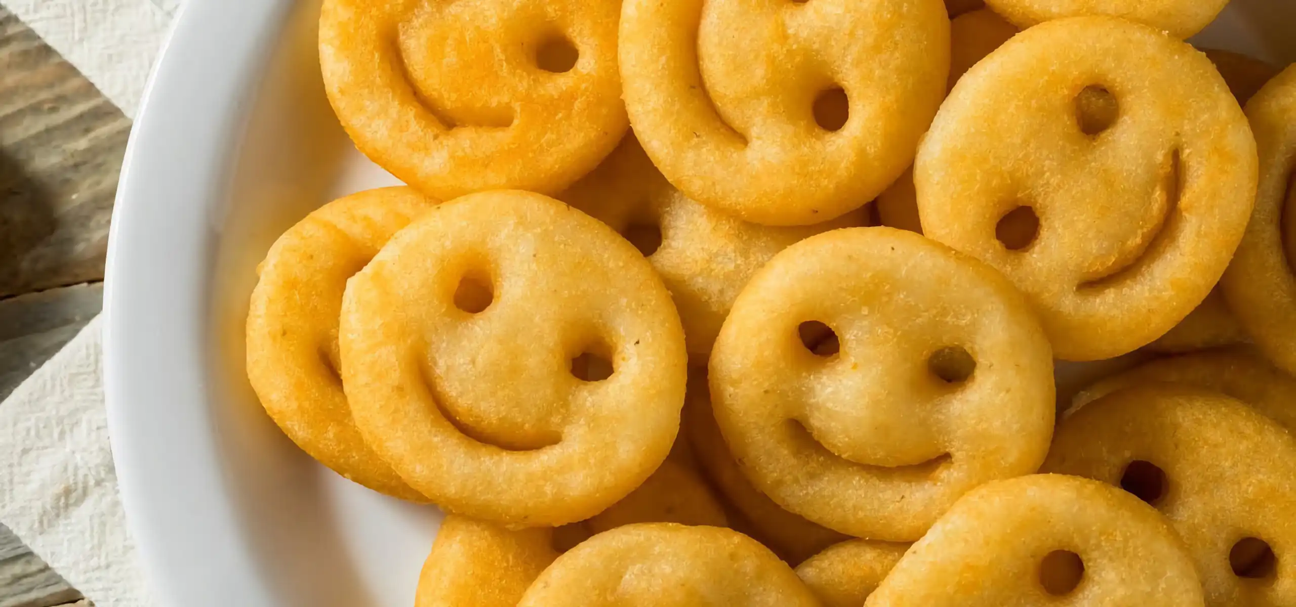 Smiley Face French Fries | Novamil