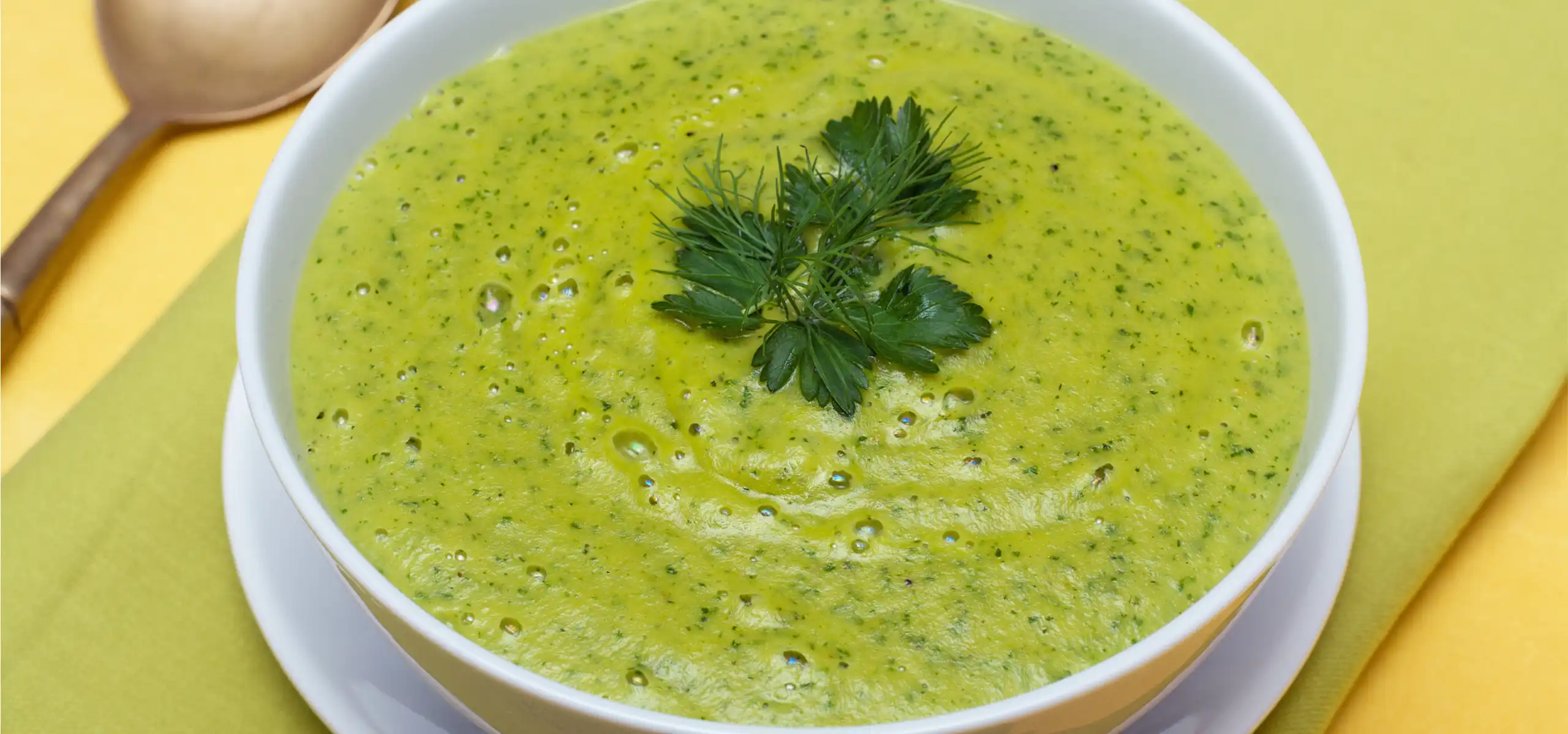 spinach cheese soup